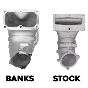 Ram 3500 Performance Air Intake - Banks Power - Monster-Ram Intake System Gen-2 w/Fuel Line - Natural - `13-`18